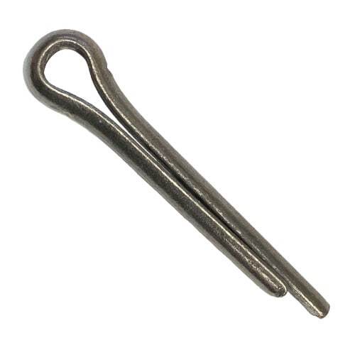 CP12212P 1/2" X 2-1/2" Cotter Pin, Carbon Steel, Plain